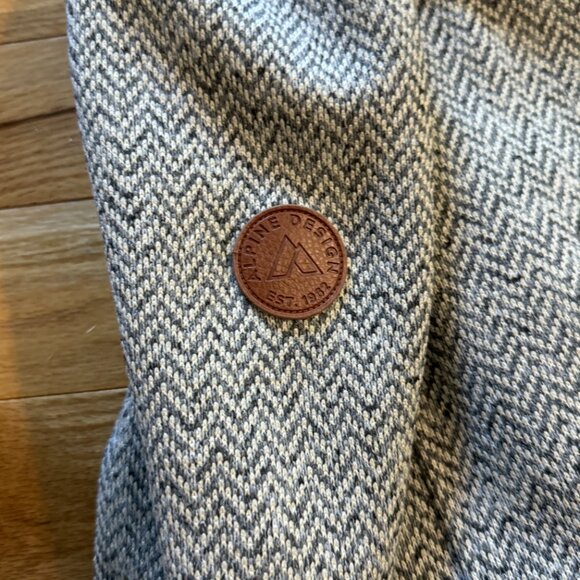 Alpine Design Zip Up Hoodie - Picture 5 of 5